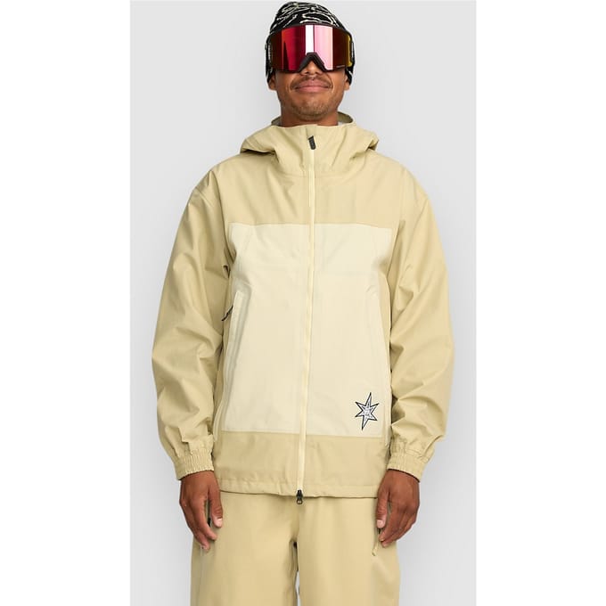 Volcom Mens Arthur 3L Jacket