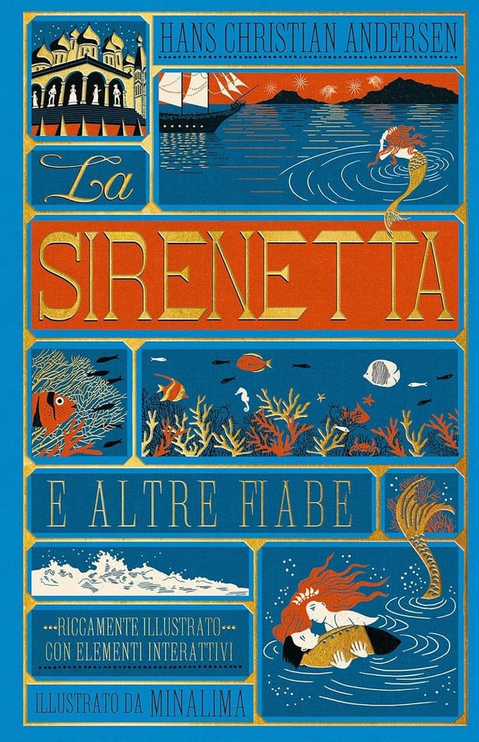 Sprookjes van Hans Christian Andersen: Sirenette en andere klassieke verhalen
