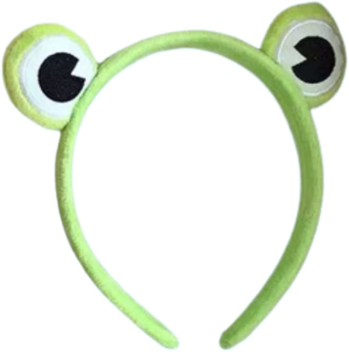 Kikker haarband