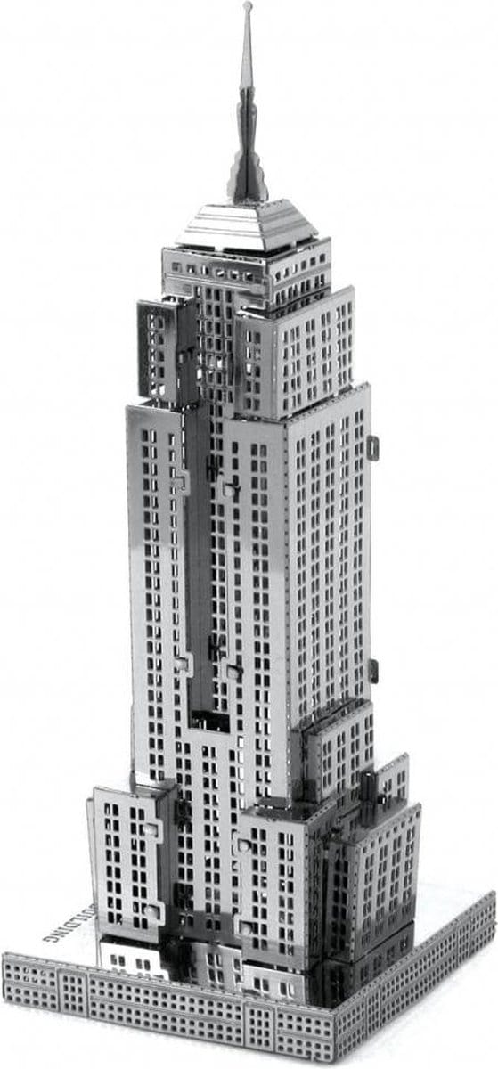Metal earth Empire State Building - Bouwpakket