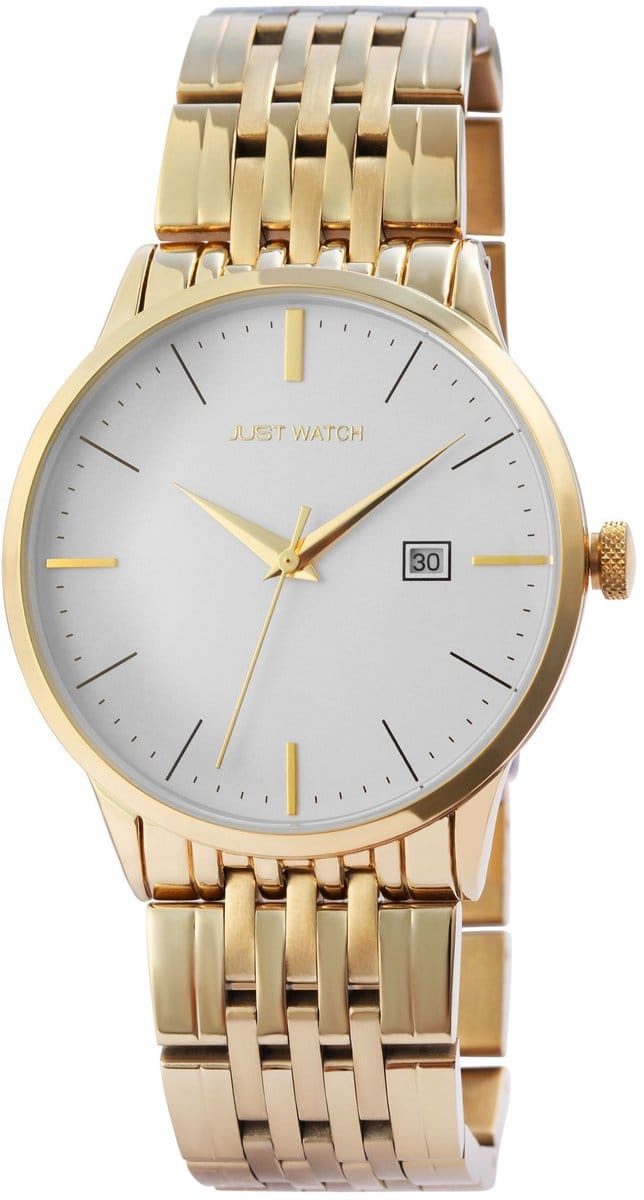 JUST WATCH Just Watch unisex horloge Elia, datumweergave
