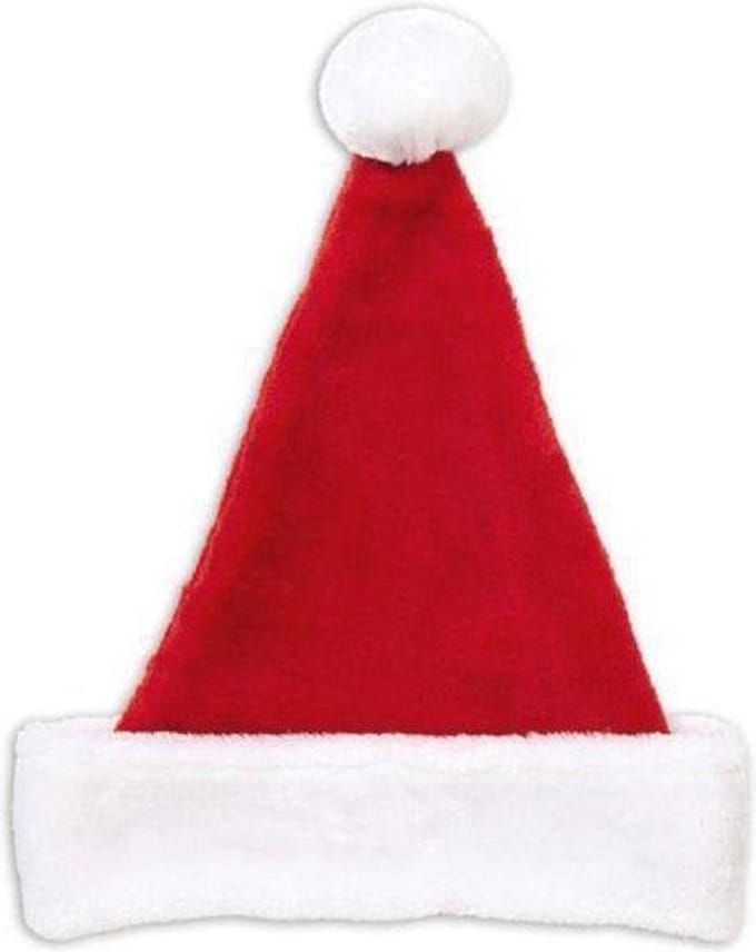 Kerstmuts pluche