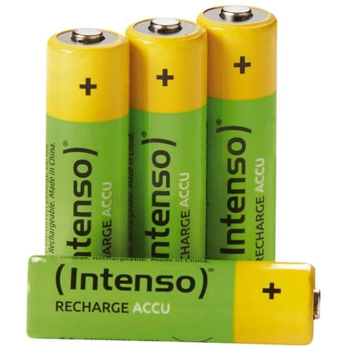 Intenso 7505624 Oplaadbare AA batterij (penlite) NiMH 2600 mAh 1.2 V 4 stuk(s)