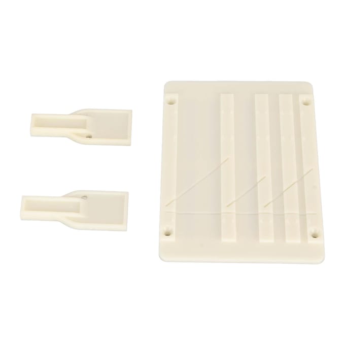 14 10 Inch Tape Splicing Set ABS Cassettetape Splicing Set met Splicing Tape voor Revoxsonido 14 beige