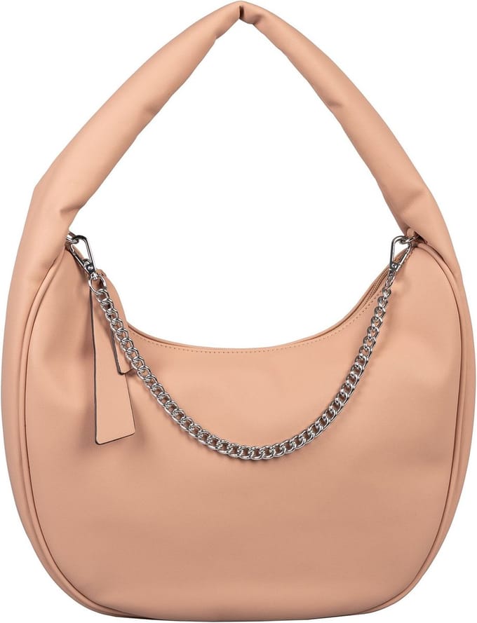 TOM TAILOR Schoudertas Ginny Hobo Bag Rosé Oud roze