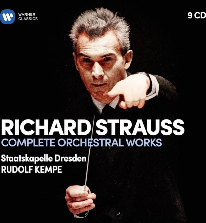 Complete Orchestral Works - Rudolf Kempe & Staatskapelle Dre