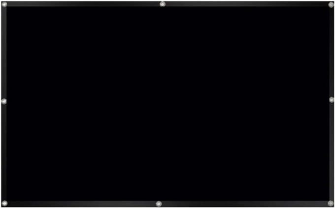 Projectieschermen Smart Home Projectorscherm Inch Scherm Projector Draagbaar Reflecterend Doek Mat Ambacht Schroeven,3