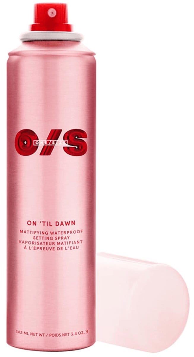 ONE/SIZE by Patrick Starrr - On 'Til Dawn Mattifying Waterproof Setting Spray - & Fixing Spray - 143 ml