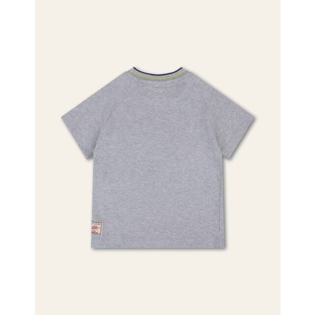 Oilily Tristany T-Shirt- maat128/8yr Forged Iron