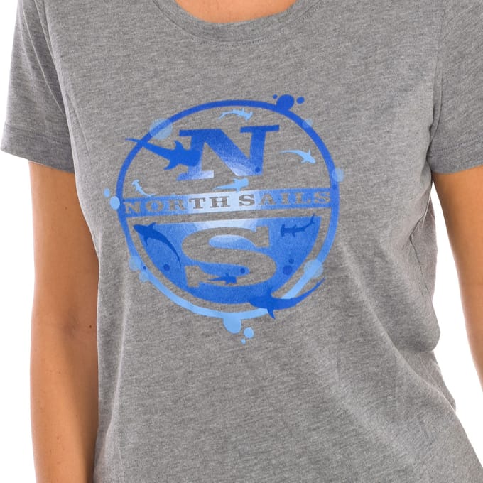 T-shirt met korte mouwen voor dames 9024340
