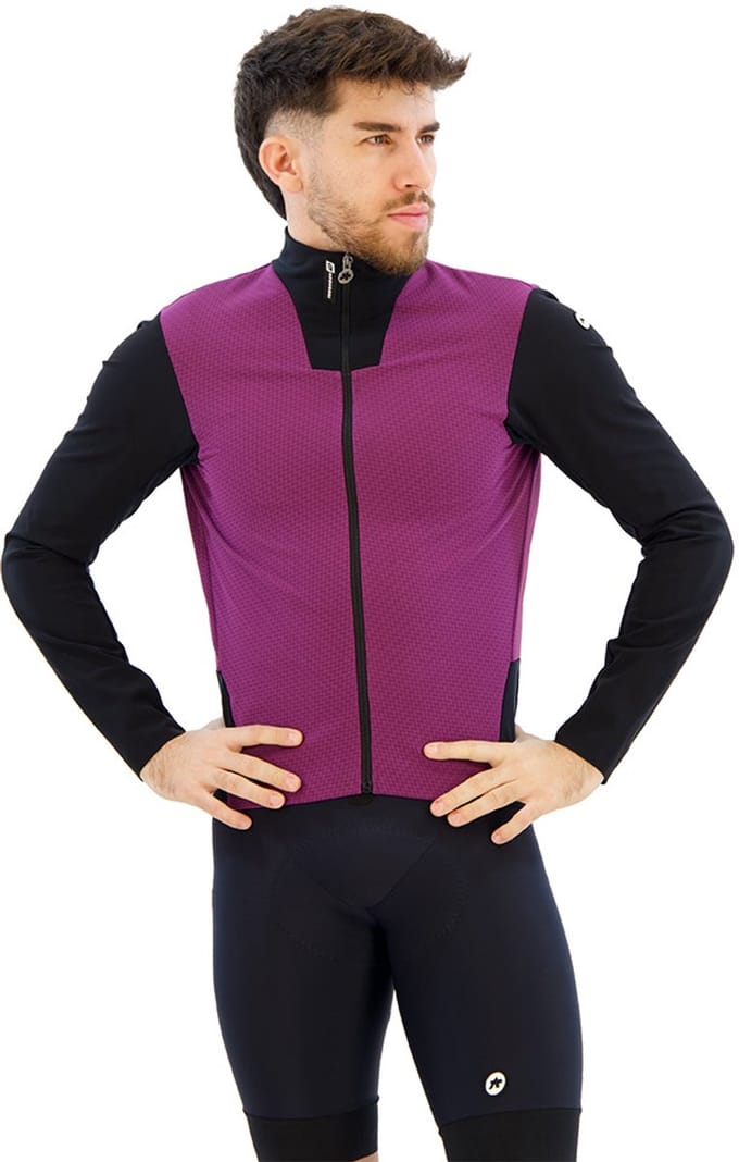 Assos Mille Gt Hashoogi Winter S11 Jas Paars XS Man