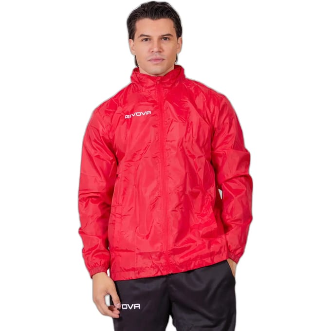Givova Rain Master Windjack Rood L