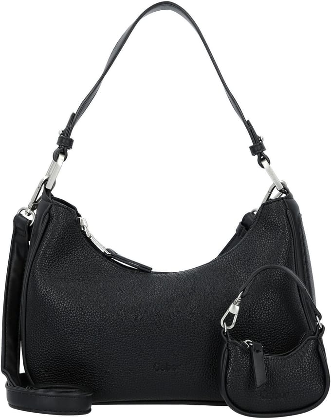Gabor schoudertas Devika Shoulder Bag Black zwart