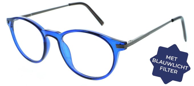 Leesbril MPG KLHB170-Blauw-+1.50