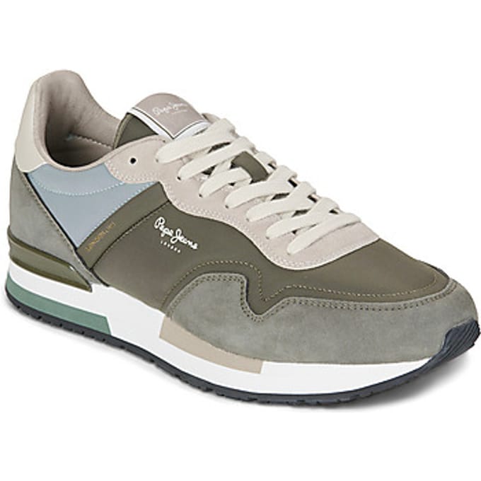Pepe Jeans Hailon Basic Schoenen Groen EU 44 Man