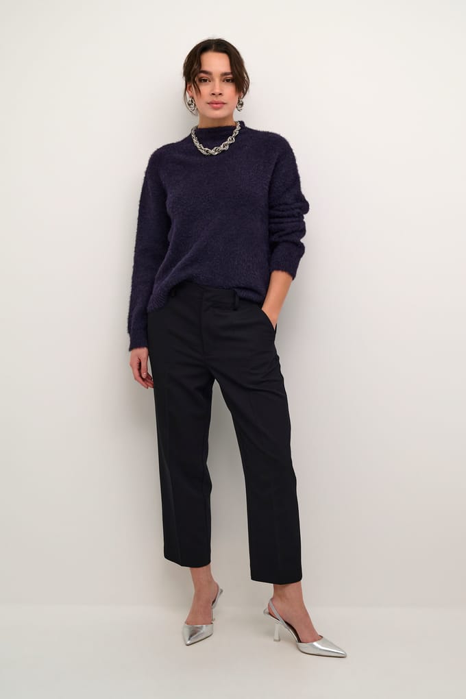 Kaffe KAvilma Dames Top -Dawn Purple