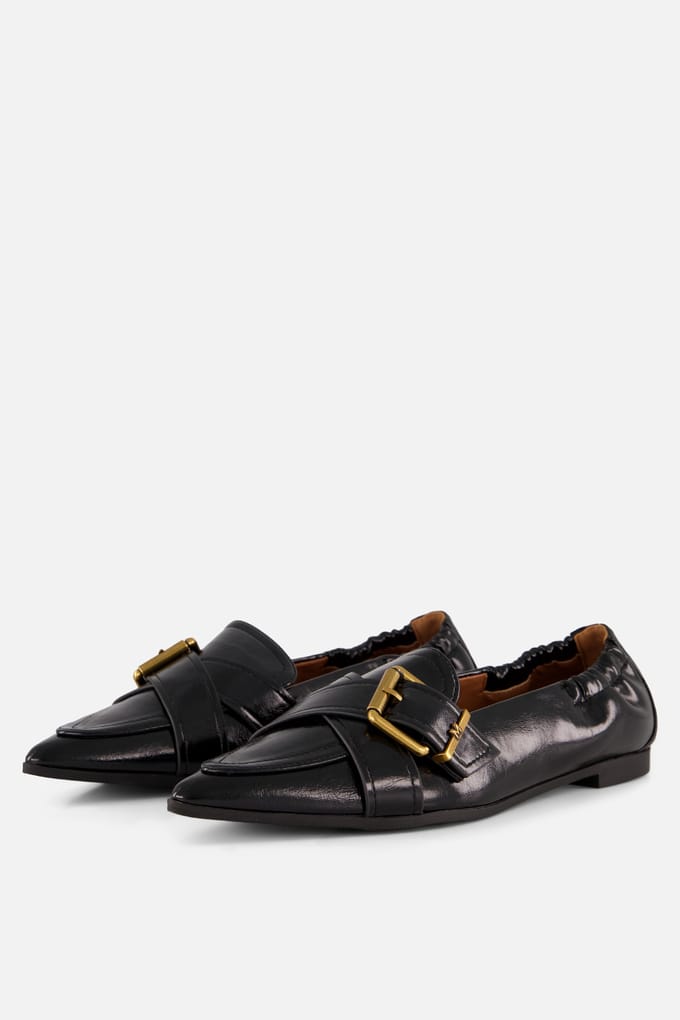 MEXX VICA THAI Loafer-Zwart