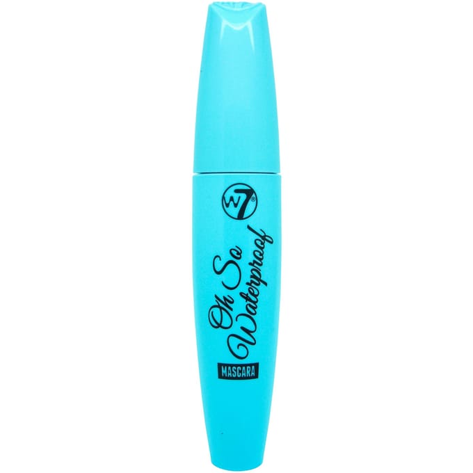 W7 Make-Up Oh So Waterproof Mascara - Zwart