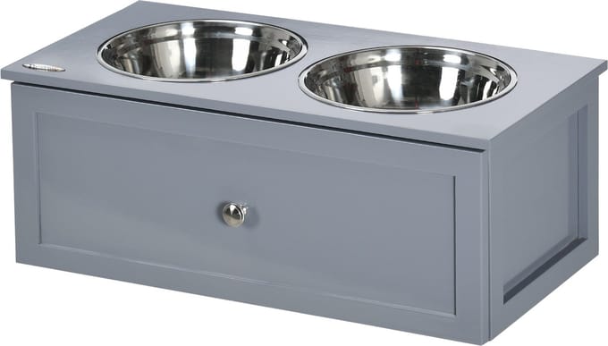 PawHut Hundenapf mit Schublade D08-036V00