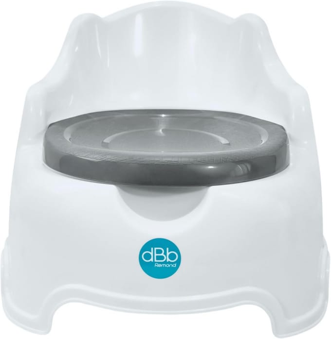 Kindertoilet met Armsteunen en Rugleuning - Potje voor Peuters