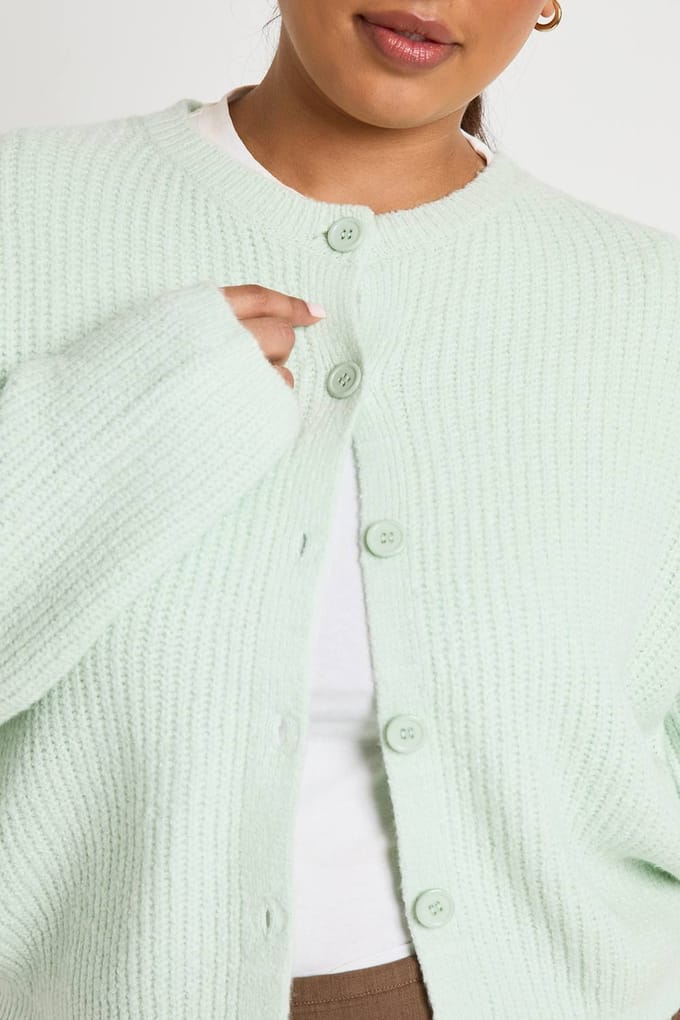 boohoo Dames PLUS GERIBBELD VEST MET KNOPEN | Verstandig | Maat: 46