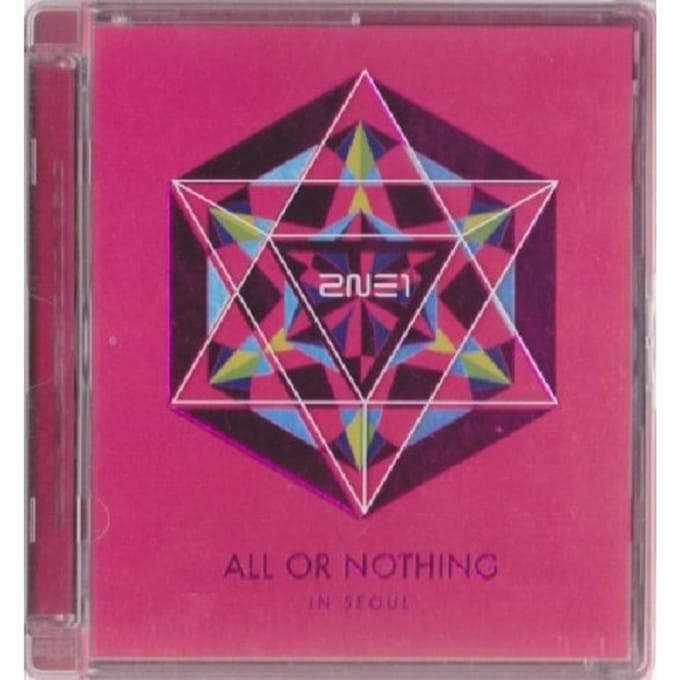 2014 2ne1 World Tour Live Cd - Twoneone (2ne1)
