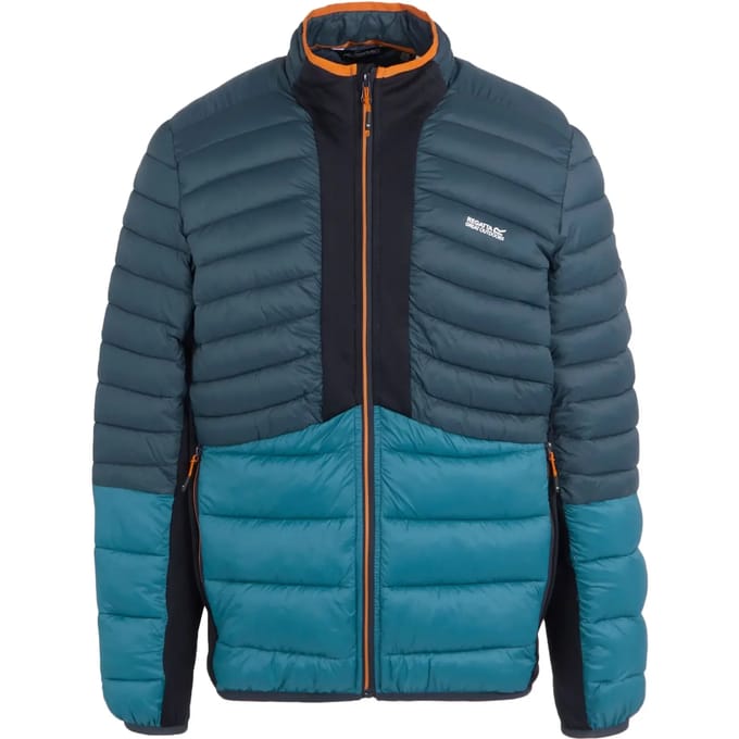 Regenjas Heren Leedre Hybrid Voor Hiking
