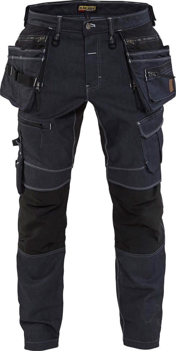 Blaklader BlÕklõder Werkbroek Denim stretch X1900 marineblauw - maat C52