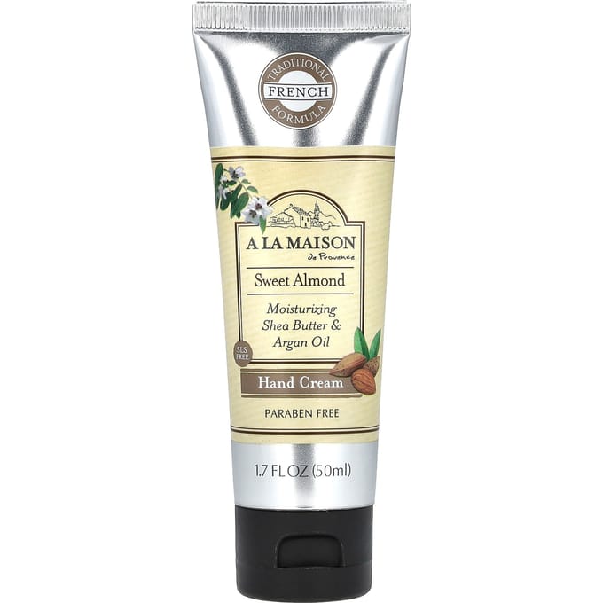 Handcrème, Zoete Amandel, 50 ml(1.7 fl oz) beige
