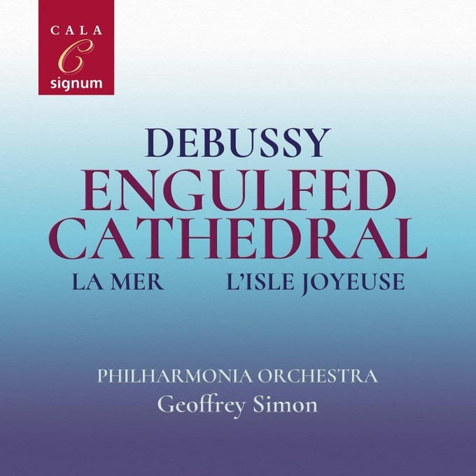 Debussy - Engulfed Cathdral - Geoffrey Simon