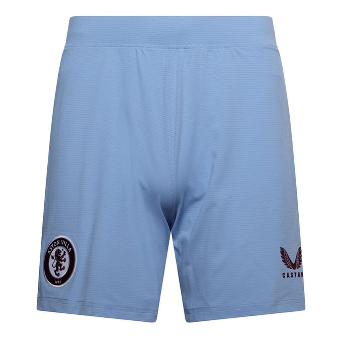 Castore Dames Aston Villa FC Voetbalkorte (Blauw)