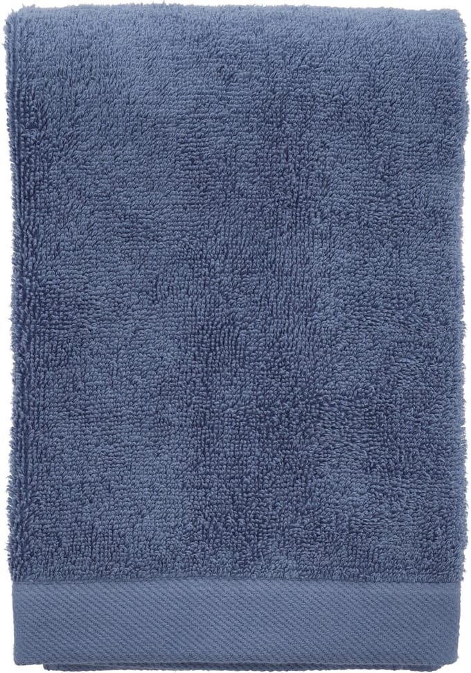 Södahl organic Comfort Handdoek 50 x 100 cm Blue
