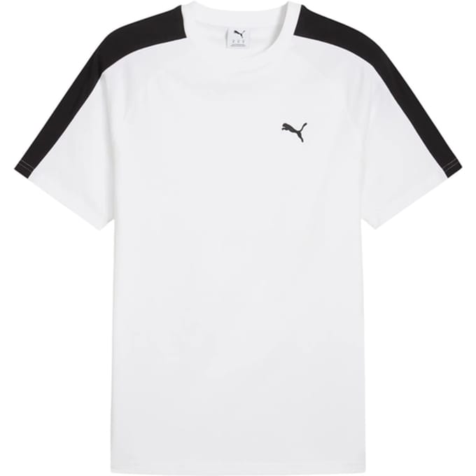 Puma T7 T-shirt Wit K02