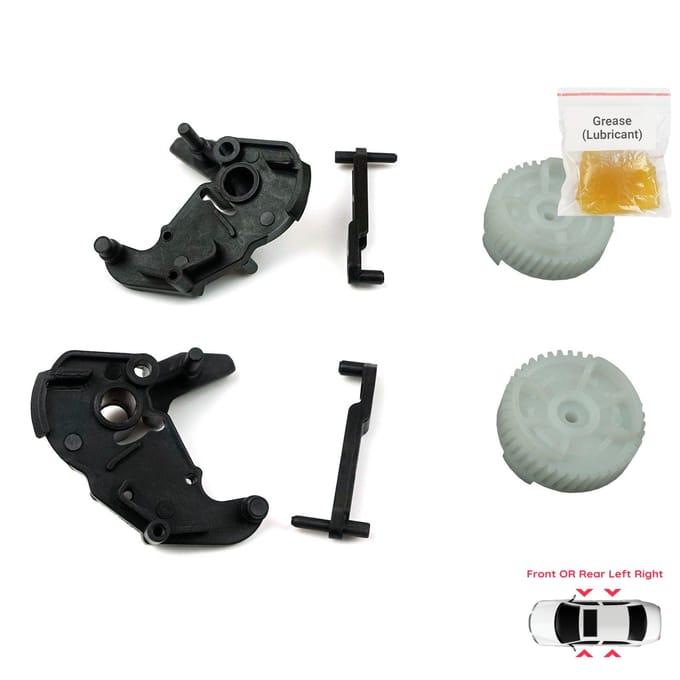 BDP148 Centrale Deurslot Vergrendeling Vanger Actuator Motor Reparatie Links Rechts voor BMW 1 2 3 4 5 6 7 X1 X3 X5 X6 Z4 E90 E91 E92 E93 MINI R60 R61 51217202143