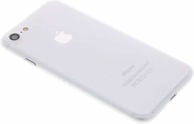 Spigen AirSkin Apple iPhone 7 / 8 Case Transparant