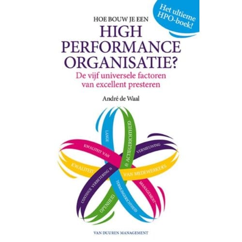Hoe Bouw Je Een High Performance Organisatie? - André de Waal