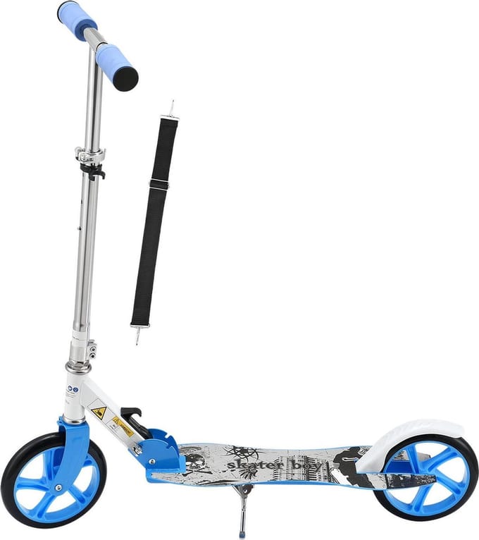 Inklapbare Step / Scooter - Skaterboy - XXL Wielen