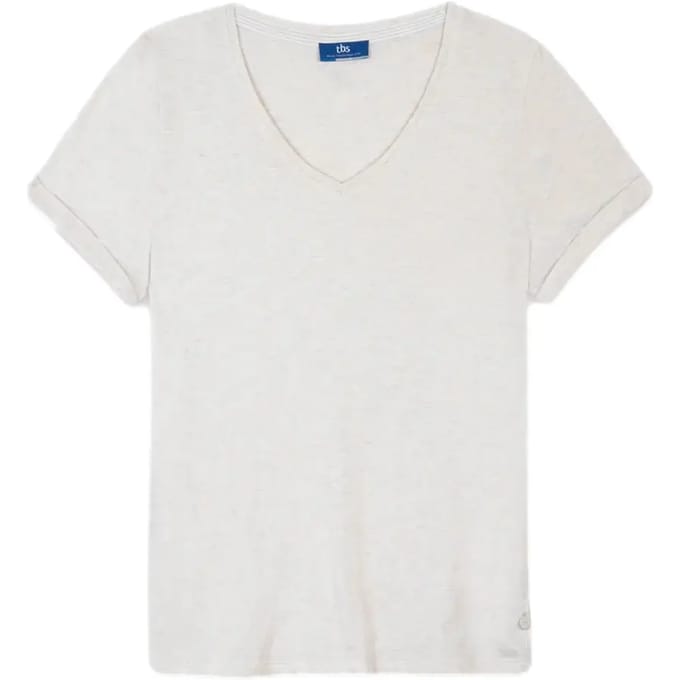 Gebreid dames-T-shirt TBS Adina