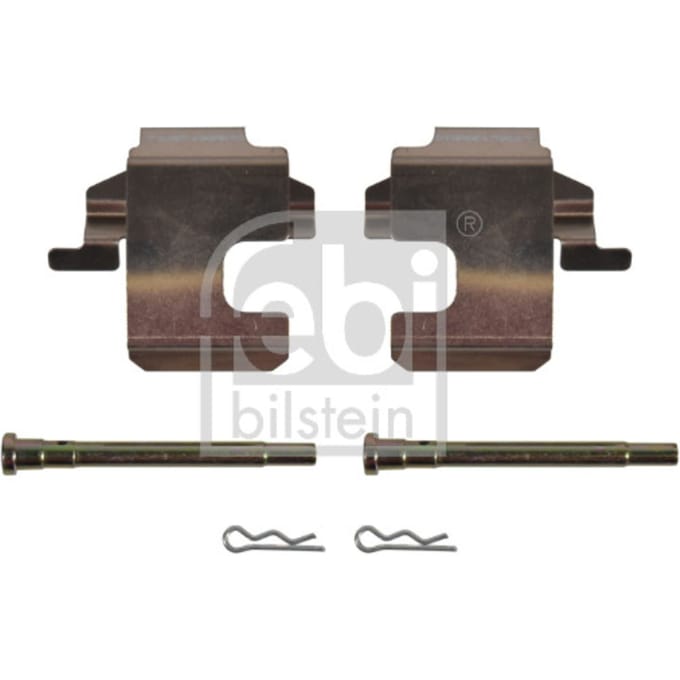 Toebehorenset, schijfremblok FEBI BILSTEIN 181473