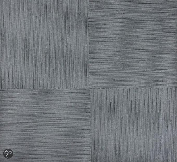 Dutch Wallcoverings Vliesbehang Squares - Grijs