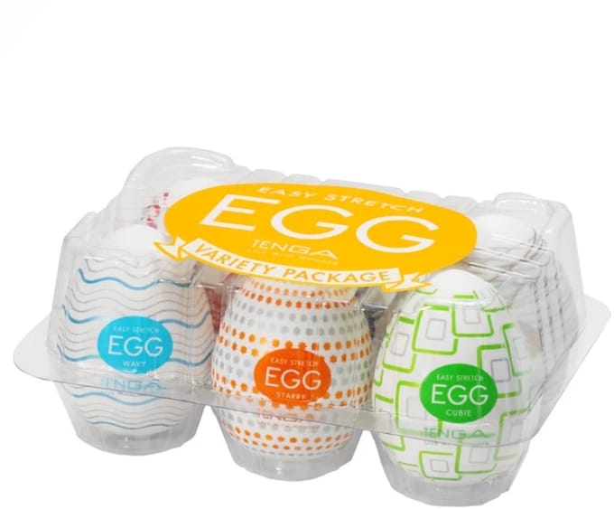 Tenga EGG Variety Pack - Standard - masturbator mannen - mini masturabator - sextoy mannen
