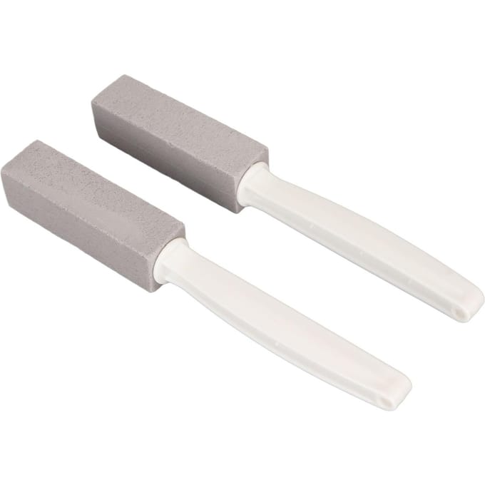 4 stuks Puimsteen Toiletpot Reiniger Multifunctionele Puimsteen Reinigingsborstel met Lange Steel voor white