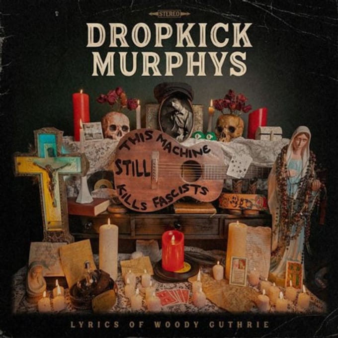 Dropkick Murphys - This Machine Still Kills Fascists (LP) (Coloured Vinyl) (Limited Edition)