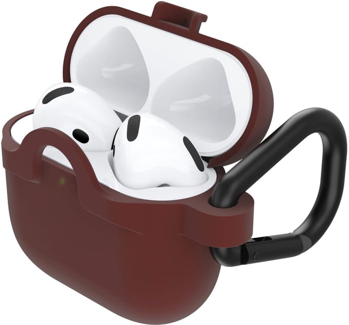 OtterBox Headphone Case for Apple AirPods (4th gen) Well Red - brown