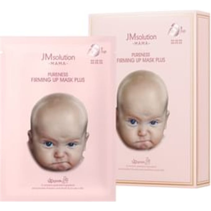 JMsolution - Mama Pureness Firming Up Mask Set Plus 30ml x 10 sheets