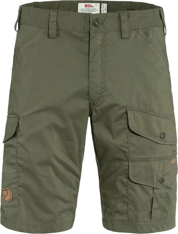 FJALLRAVEN Vidda pro lite shorts 625 Laurel green 58