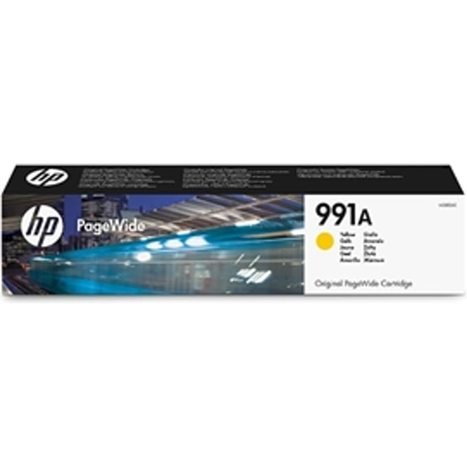 HP M0J82AE nr. 991A inktcartridge geel (origineel)
