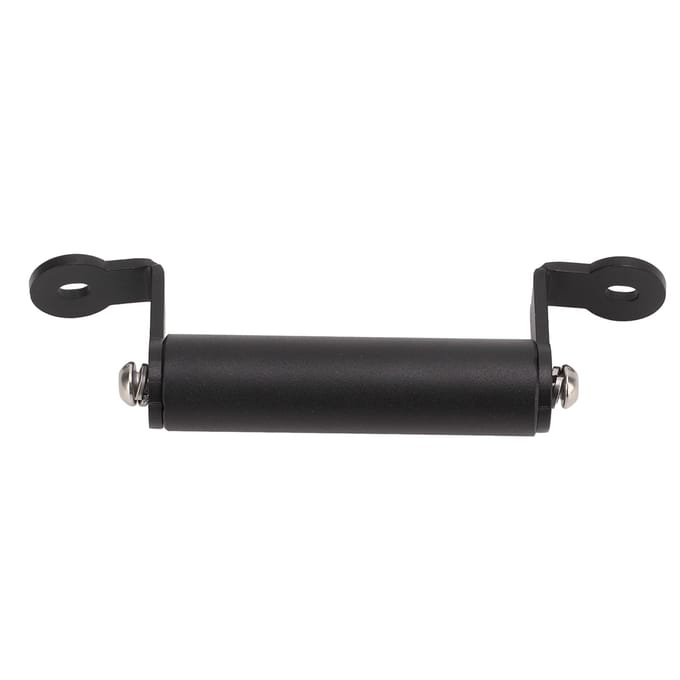 Motorfiets Navigatie Beugel Aluminiumlegering Mobiele Telefoon Houder Vervanging voor MT 07 black