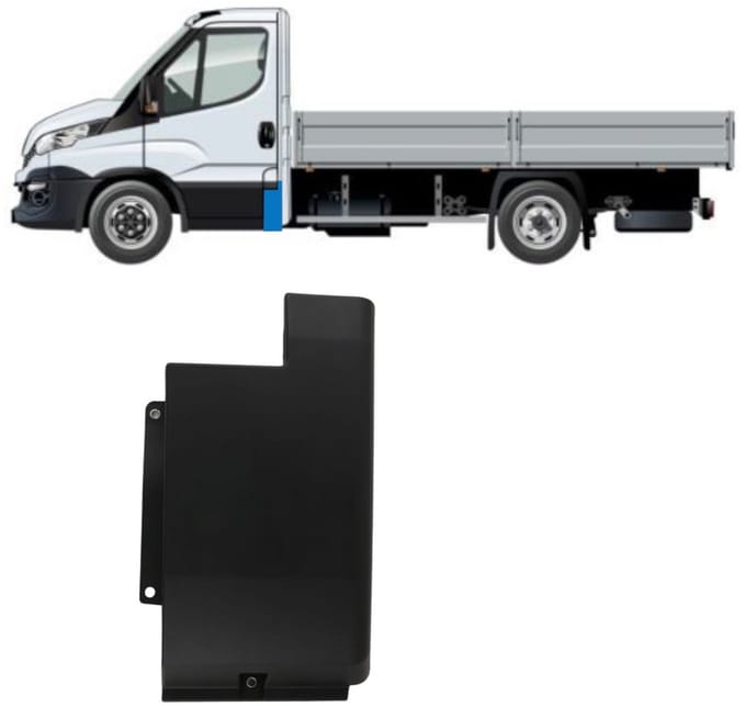 Sierlijst voor stijl voor Iveco Daily 2014-2019 / Links