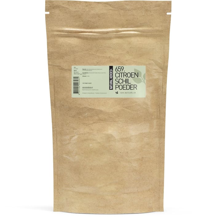 Natural Heroes - Citroenschil Poeder 100 gram